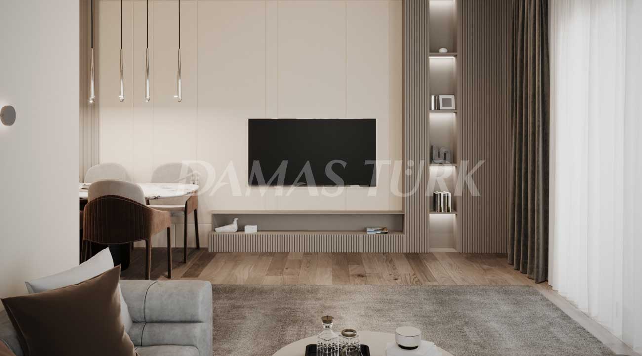 Appartements à vendre à Kadikoy - Istanbul DS779 | DAMAS TÜRK Immobilier  05