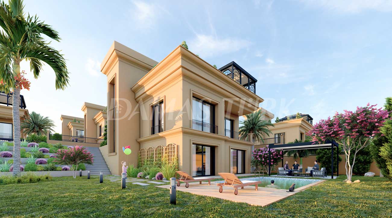 Villas à vendre à Arnavutkoy - Istanbul DS781 | DAMAS TÜRK Immobilier 05