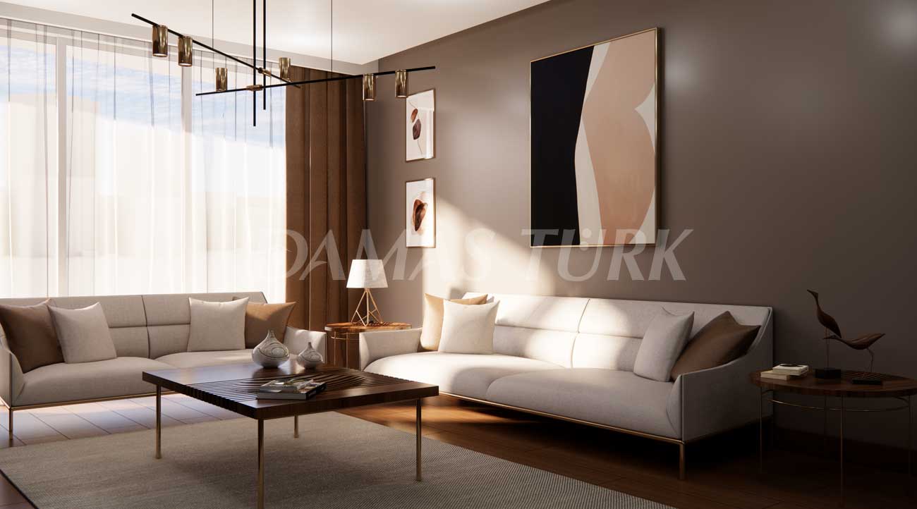 Luxury apartments for sale in Büyükçekmece - Istanbul DS751 | DAMAS TÜRK Real Estate 05