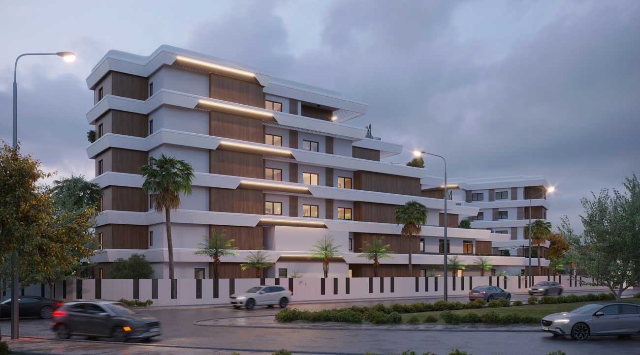 Appartements à vendre à Aksu - Antalya DN135 | DAMAS TÜRK Immobilier 04