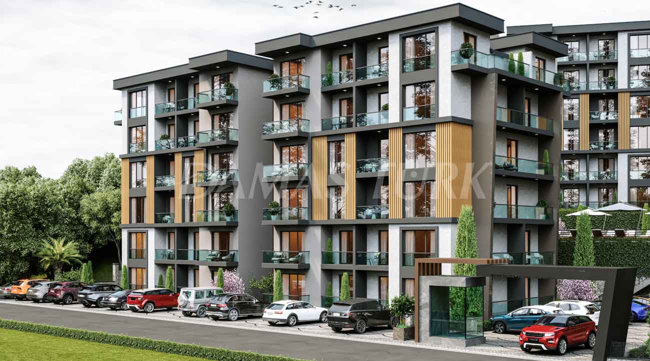 Appartements à vendre à Izmit - Kocaeli DK048 | DAMAS TÜRK Immobilier  05