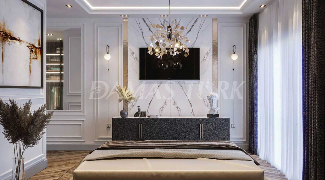 Villas de luxe à vendre à Bahcesehir - Istanbul DS766 | Damasturk Immobilier  05