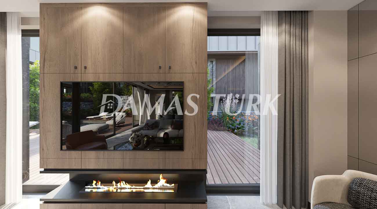Villas de luxe à vendre à Beylikduzu - Istanbul DS765 | Immobilier DAMAS TÜRK 05