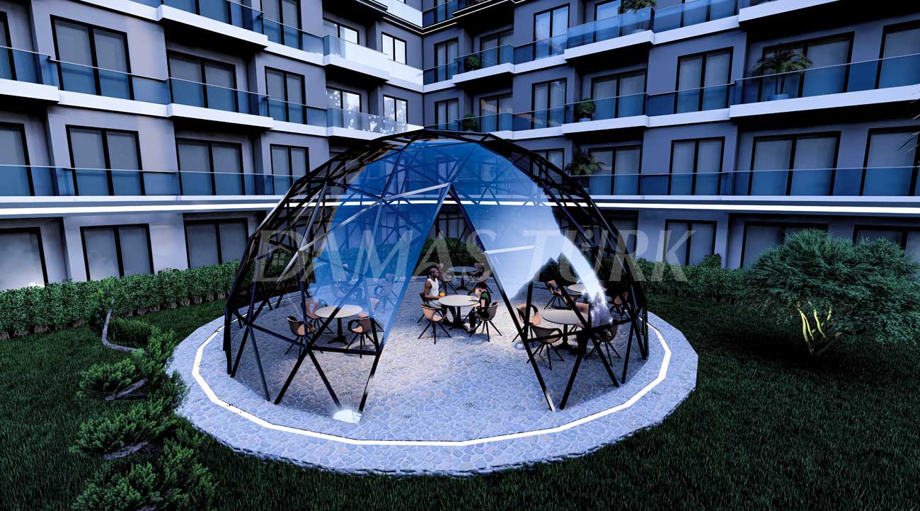 Appartements à vendre à Serik - Antalya DN139 | damas turk Immobilier 05