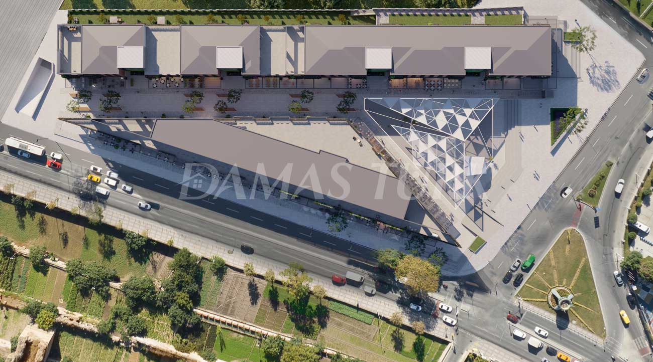 Appartements de luxe à vendre à Zeytinburnu - Istanbul DS796 | Damasturk Immobilier 05