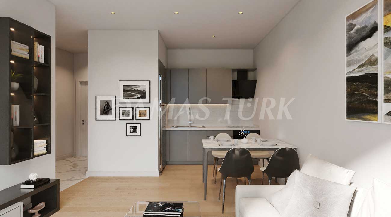 Appartements de luxe à vendre à Kartal - Istanbul DS761 | damasturk Immobilier 05