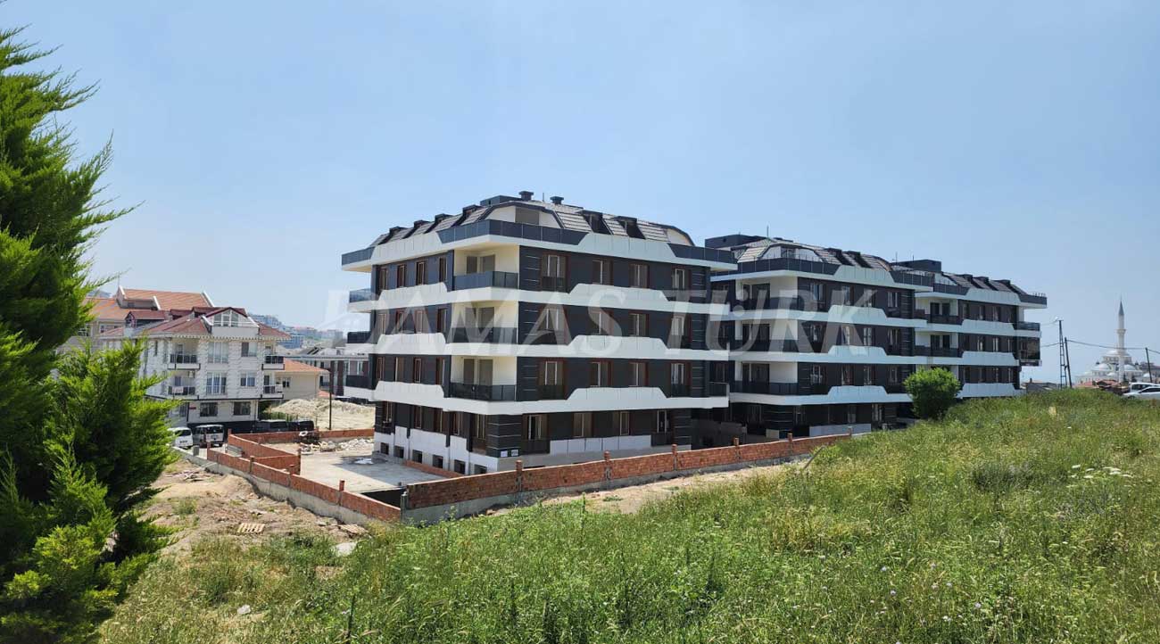 Appartements à vendre à Beylikduzu - Istanbul DS789 | damasturk Immobilier 05