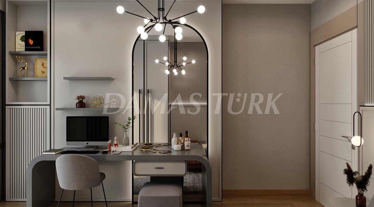 Appartements à vendre à Ispartakule - Istanbul DS780 | DAMAS TÜRK Immobilier  05