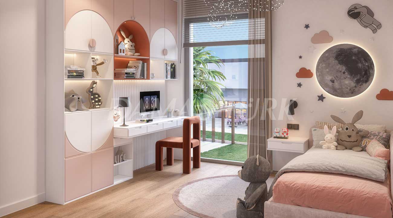 Luxury apartments for sale in Aksu - Antalya DN137 | Damasturk Real Estate 05