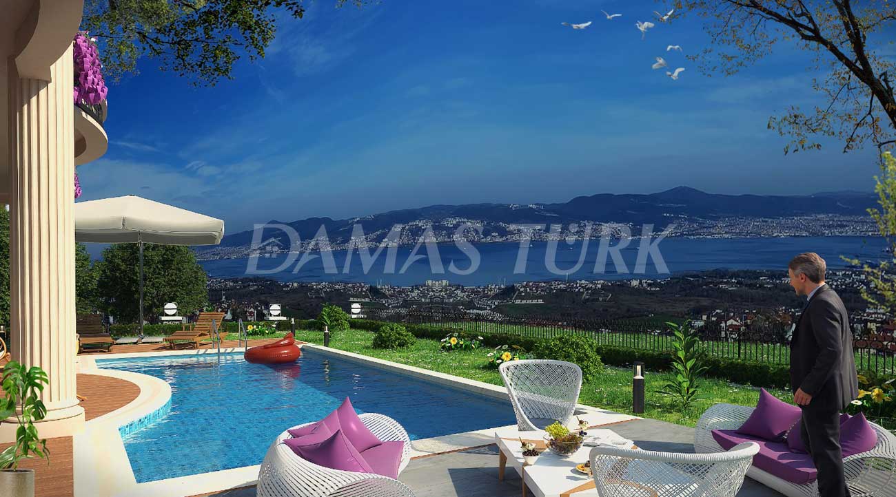 Villas à vendre à Basişekle - Kocaeli DK052 | Damasturk Immobilier  05