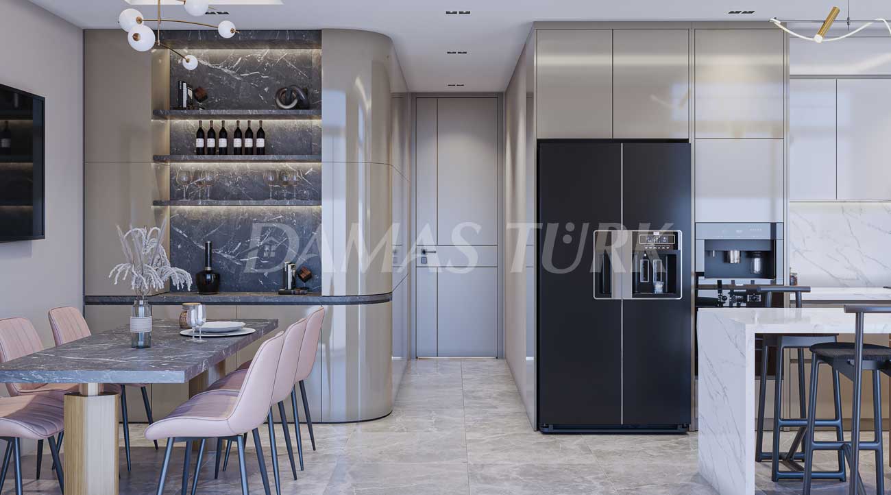 Appartements de luxe à vendre à Eyüp Sultan - Istanbul DS772 |  DAMAS TÜRK Immobilier 05