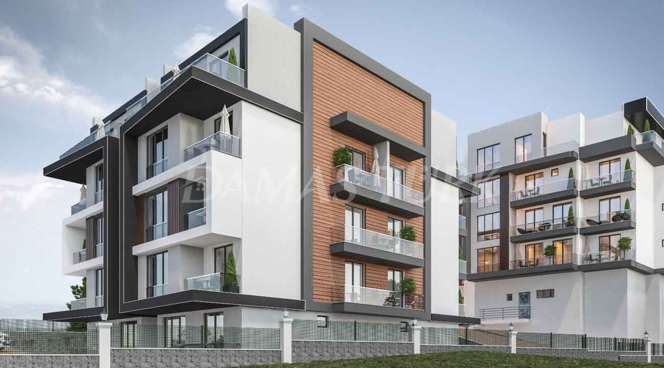 Appartements à vendre à Izmit - Kocaeli DK047 | DAMAS TÜRK Immobilier  05