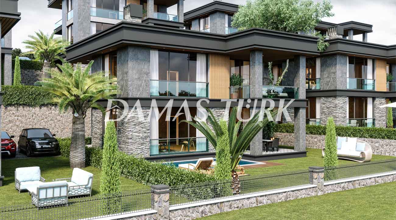 Villas for sale in Başiskele - Kocaeli DK045 | Damasturk Real Estate 06
