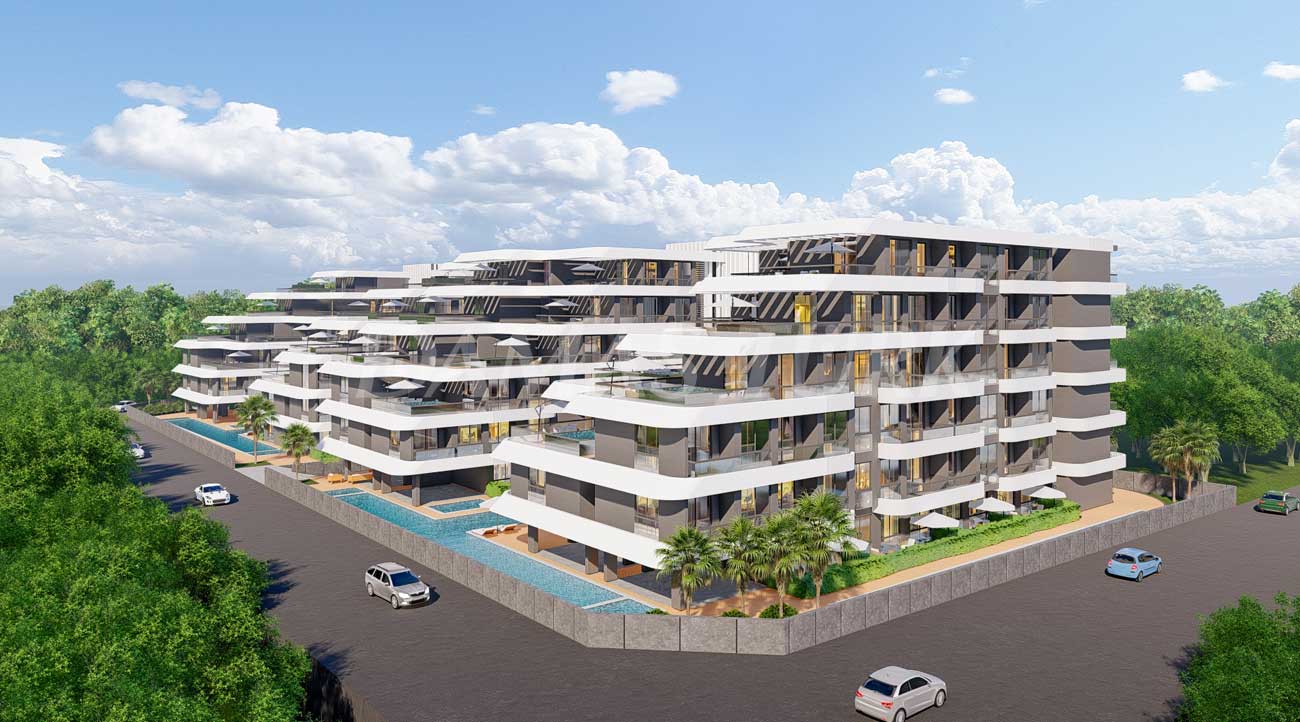Apartments for sale in Aksu - Antalya DN132 | DAMAS TÜRK Real Estate 06