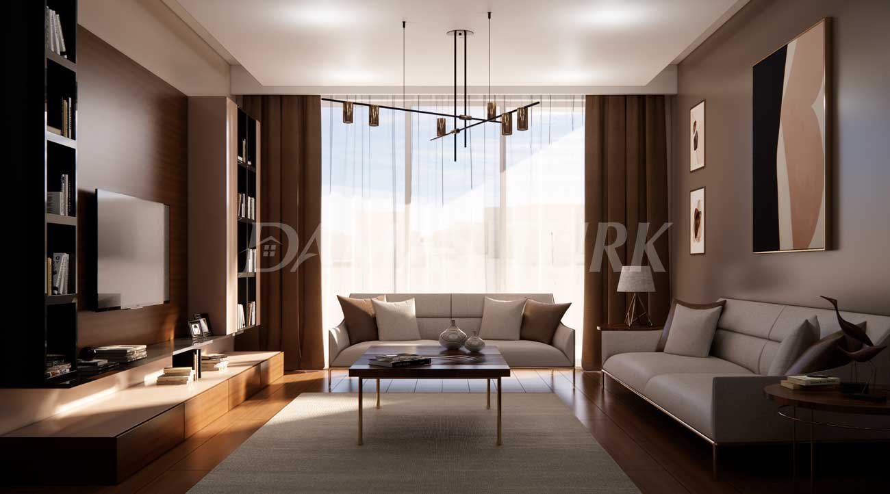 Appartements de luxe à vendre à Büyükçekmece - Istanbul DS751 | DAMAS TÜRK Immobilier 06