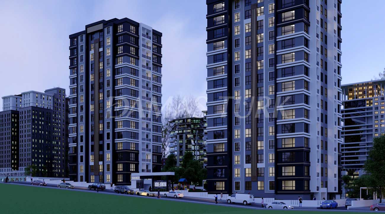 Appartements à vendre à Bagcilar - Istanbul DS795 | damasturk Immobilier 06