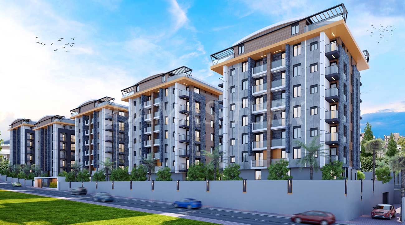 Appartements à vendre à Serik - Antalya DN140 | damasturk Immobilier  06