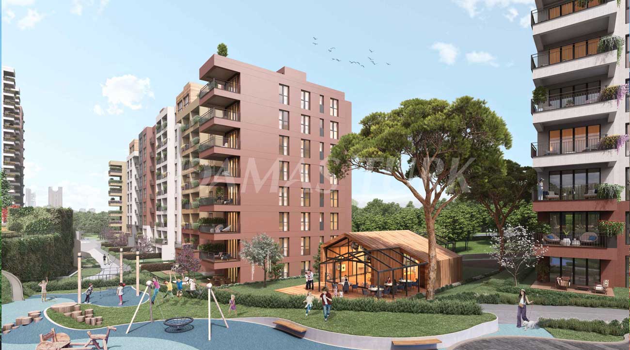 Luxury apartments for sale in Ümraniye - Istanbul DS754 | Damas turk Real Estate 06