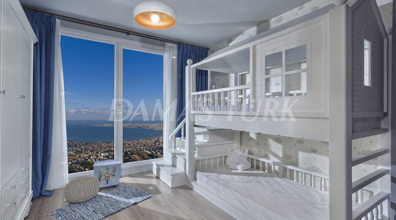 Apartments for sale in Buyukcekmece - Istanbul DS776 | DAMAS TÜRK Real Estate 06