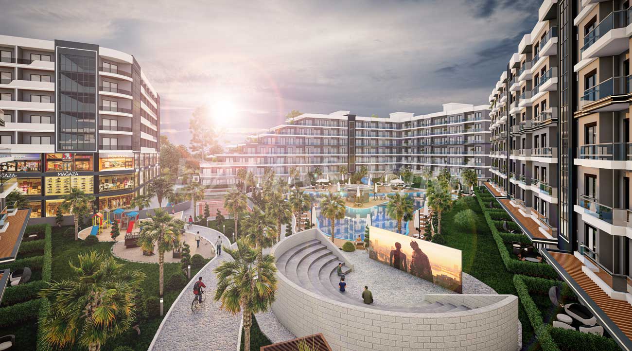 Apartments for sale in Serik - Antalya DN139 | Damasturk Real Estate 06