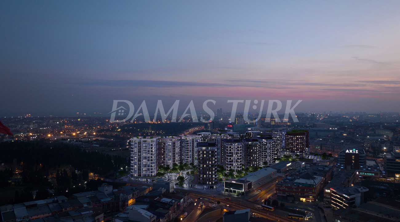 Luxury apartments for sale in Topkapi - Istanbul DS769 | Damasturk Real Estate 06