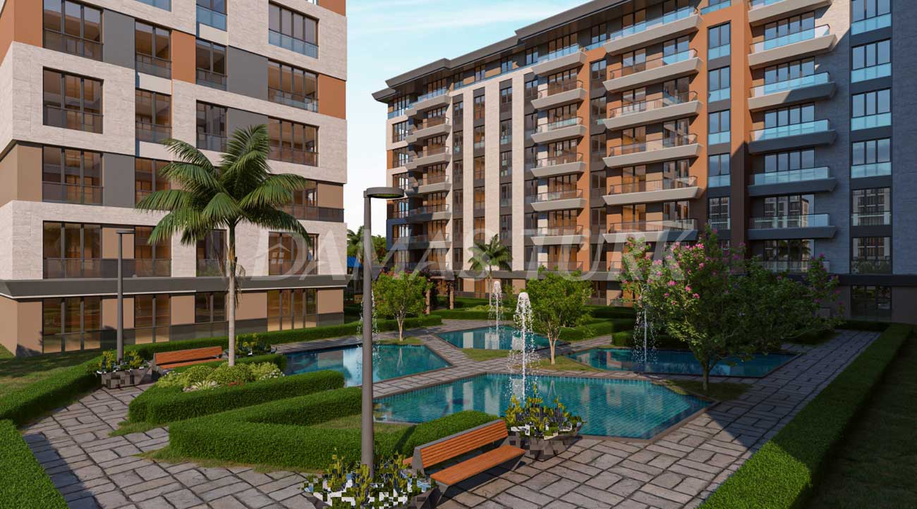 Apartments for sale in Kucukcekmece - Istanbul DS791 | Damasturk Real Estate 06