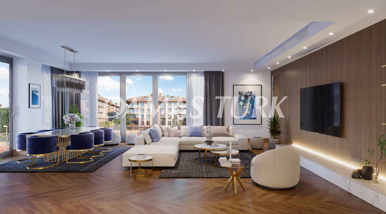 Luxury apartments for sale in Uskudar - Istanbul DS768 | DAMAS TÜRK Real Estate 06