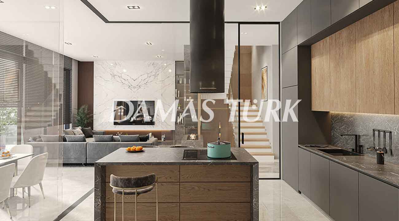 Villas for sale in Nilüfer - Bursa DB060 | DAMAS TÜRK Real Estate 06
