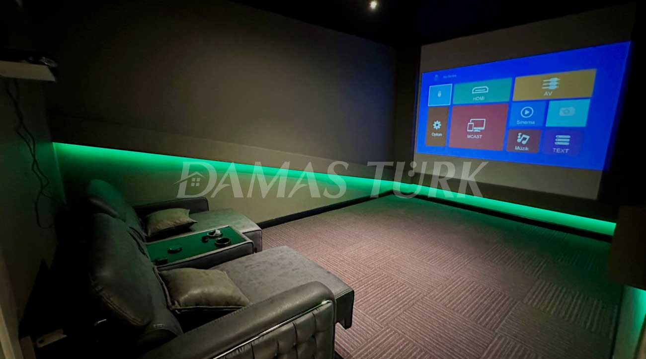 Villas de luxe à vendre à Beylikduzu - Istanbul DS797 | damasturk Immobilier 06