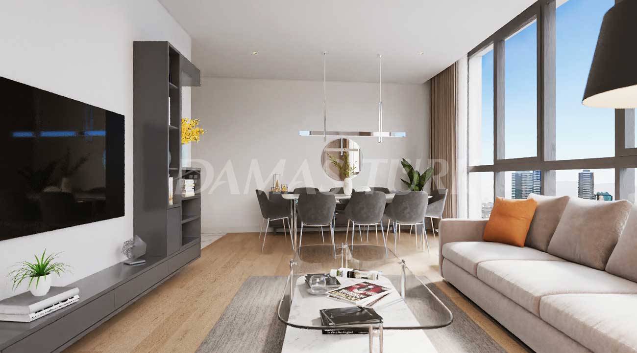 Appartements de luxe à vendre à Kartal - Istanbul DS761 | DAMAS TÜRK Immobilier 06