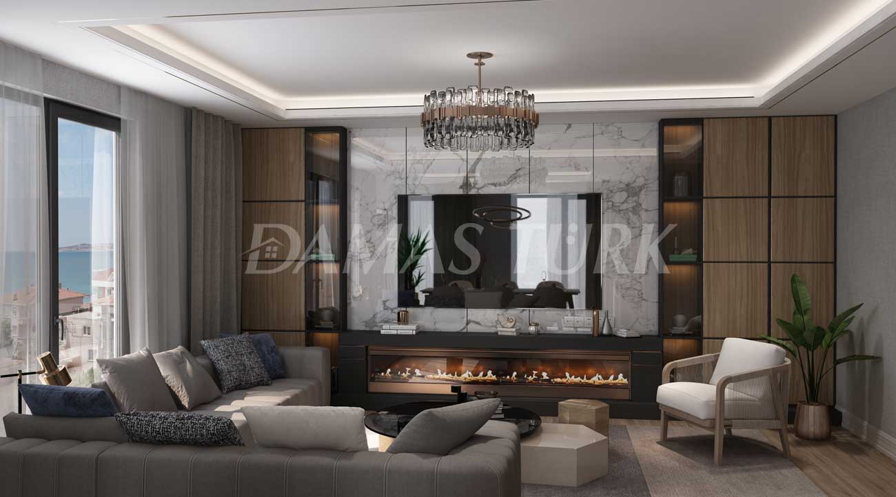 Apartments for sale in Beylikduzu - Istanbul DS799 | Damasturk Real Estate 06