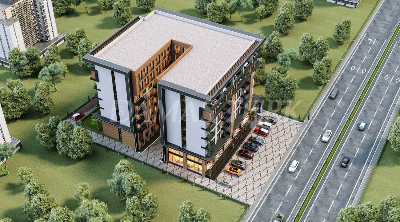 Apartments for sale in Izmit - Kocaeli DK046 | DAMAS TÜRK Real Estate 06