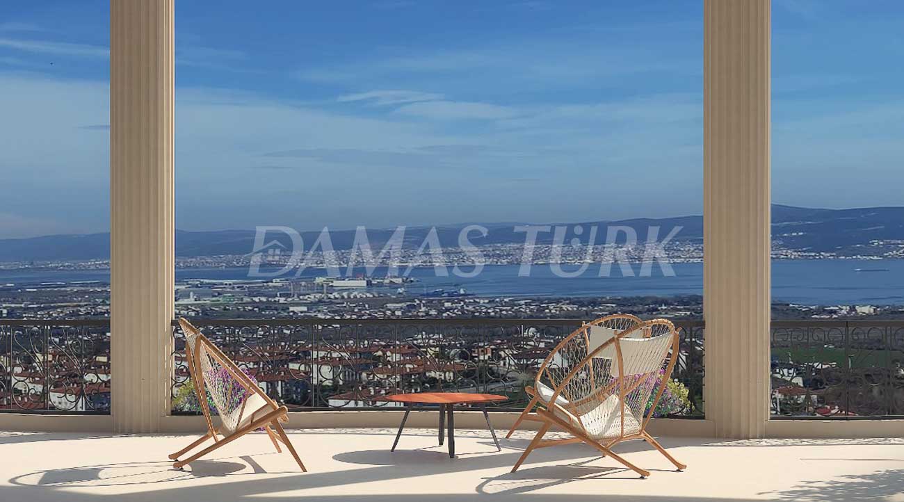 Villas for sale in Basişekle - Kocaeli DK052 | Damasturk Real Estate 06