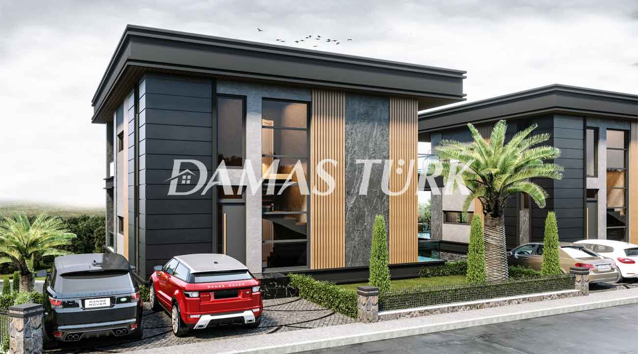 Villas for sale in Başiskele - Kocaeli DK045 | Damasturk Real Estate 07