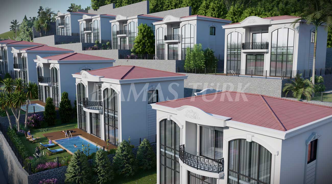 Villas for sale in Basişekle - Kocaeli DK053 | Damasturk Real Estate 07