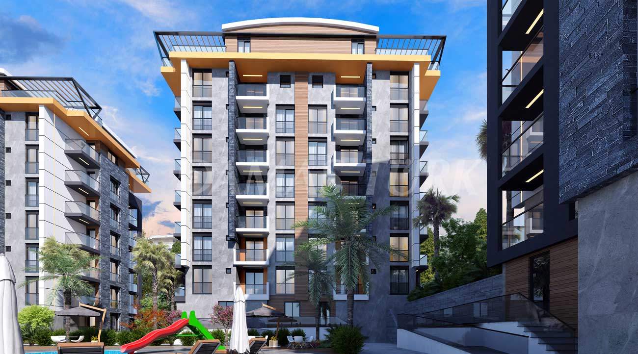 Appartements à vendre à Serik - Antalya DN140 | damasturk Immobilier  07