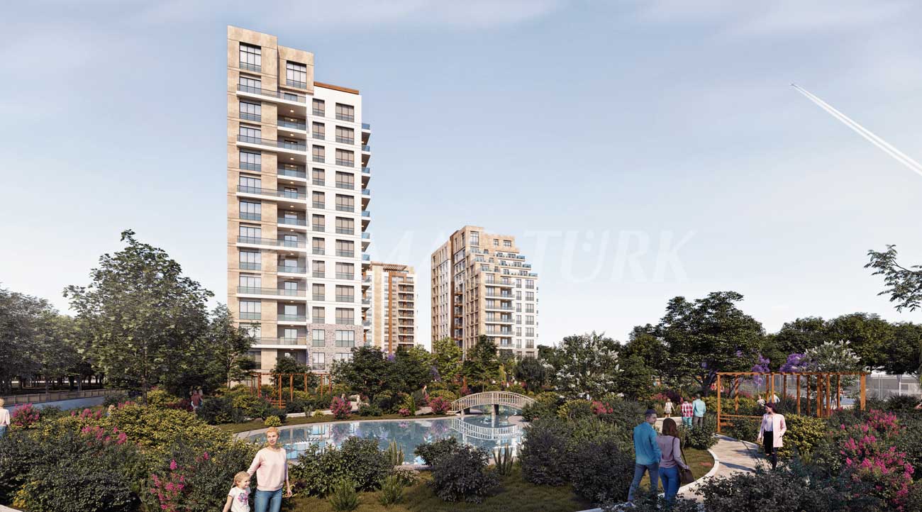 Apartments for sale in Buyukcekmece - Istanbul DS776 | DAMAS TÜRK Real Estate 07