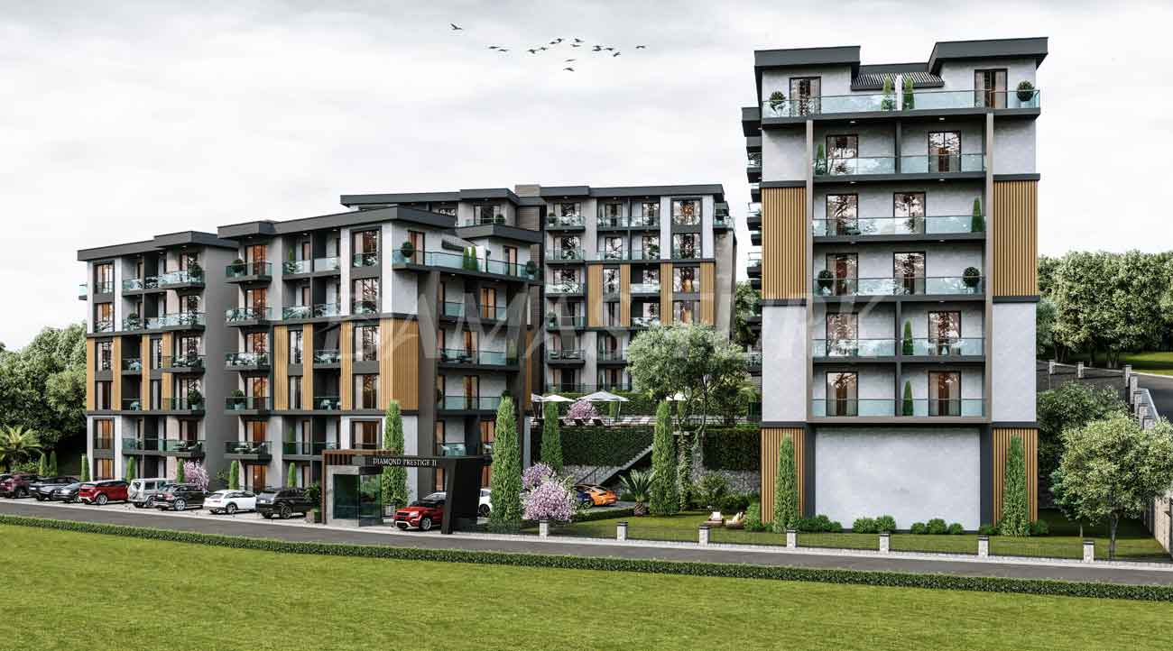 Appartements à vendre à Izmit - Kocaeli DK048 | DAMAS TÜRK Immobilier  07