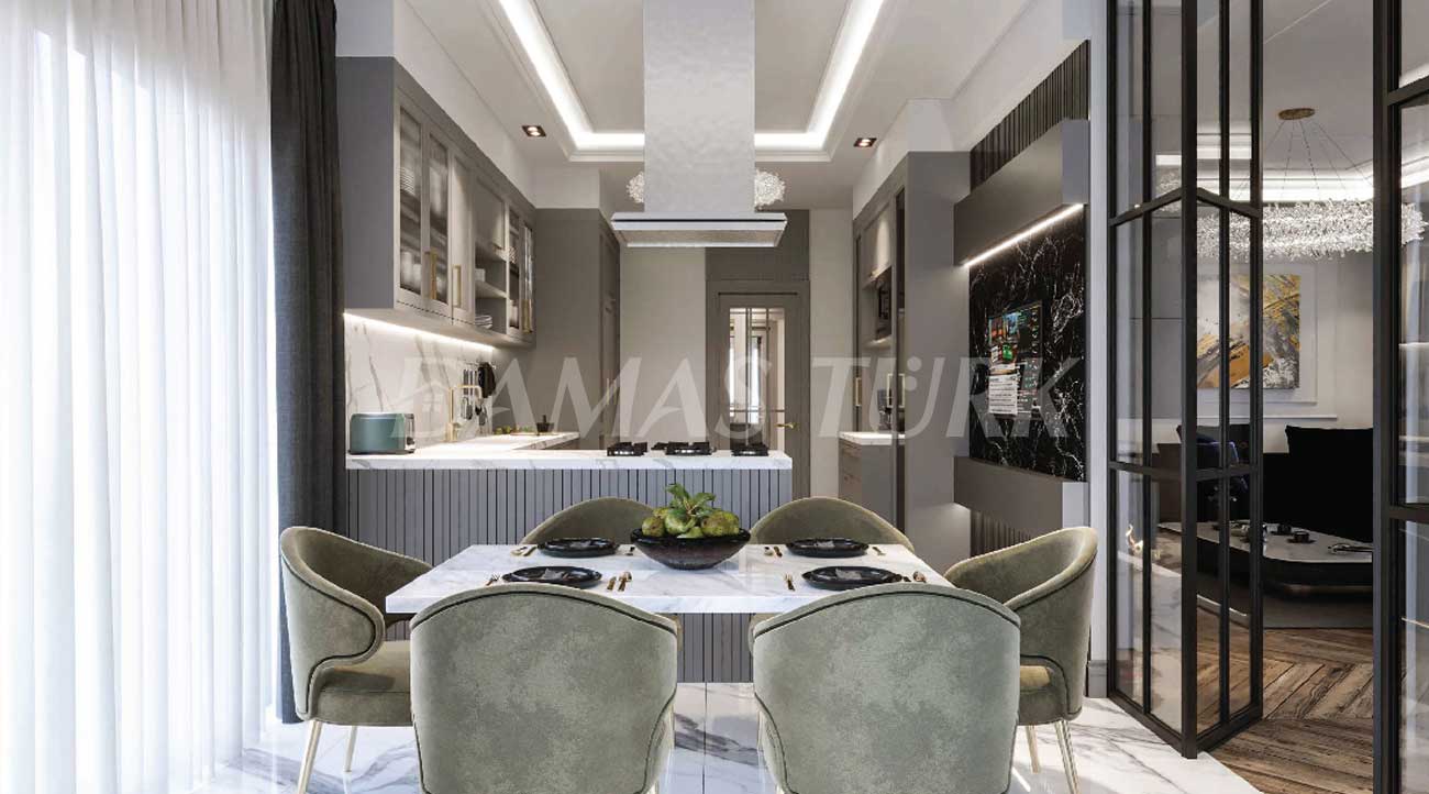Villas de luxe à vendre à Bahcesehir - Istanbul DS766 | Damasturk Immobilier  07