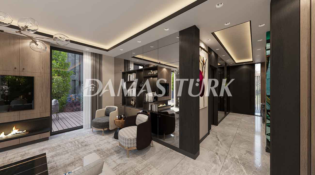 Villas de luxe à vendre à Beylikduzu - Istanbul DS765 | Immobilier DAMAS TÜRK 07