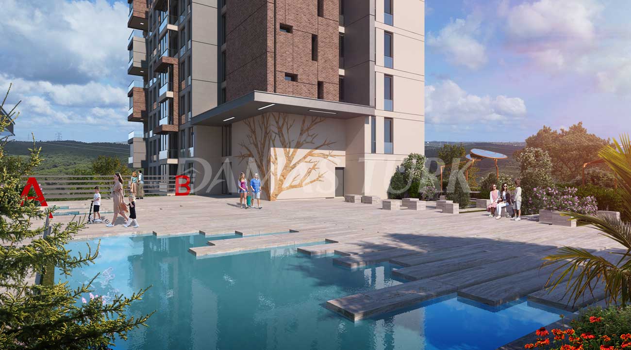 Apartments for sale in Kagithane - Istanbul DS785 | DAMAS TÜRK Real Estate 07