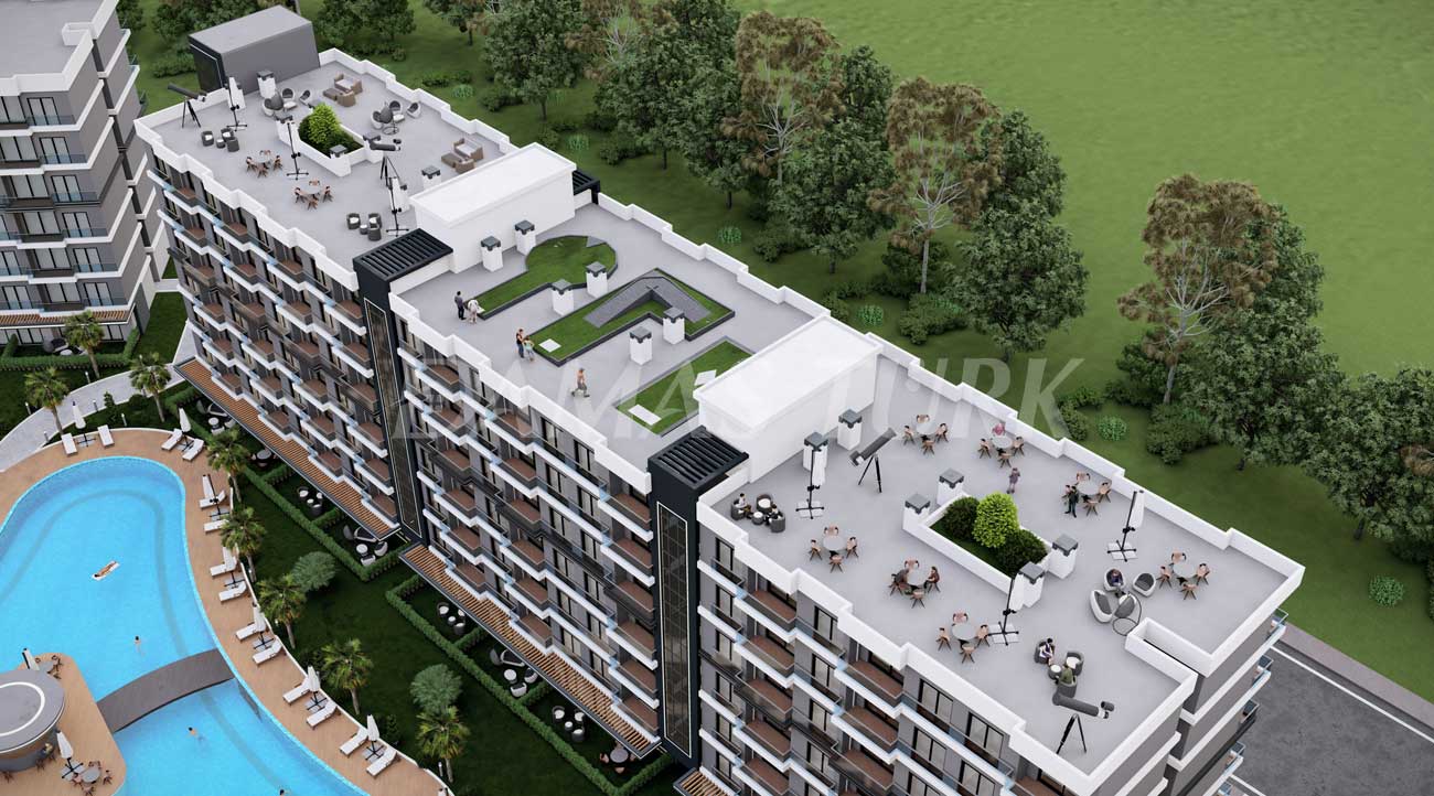 Appartements à vendre à Serik - Antalya DN139 | damas turk Immobilier 07