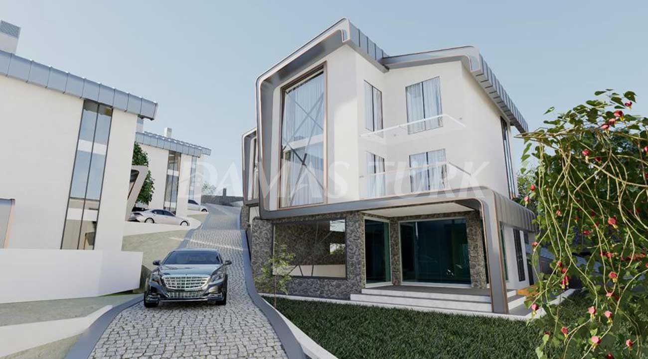 Luxury villas for sale in Başiskele - Kocaeli DK049 | Damasturk Real Estate 08