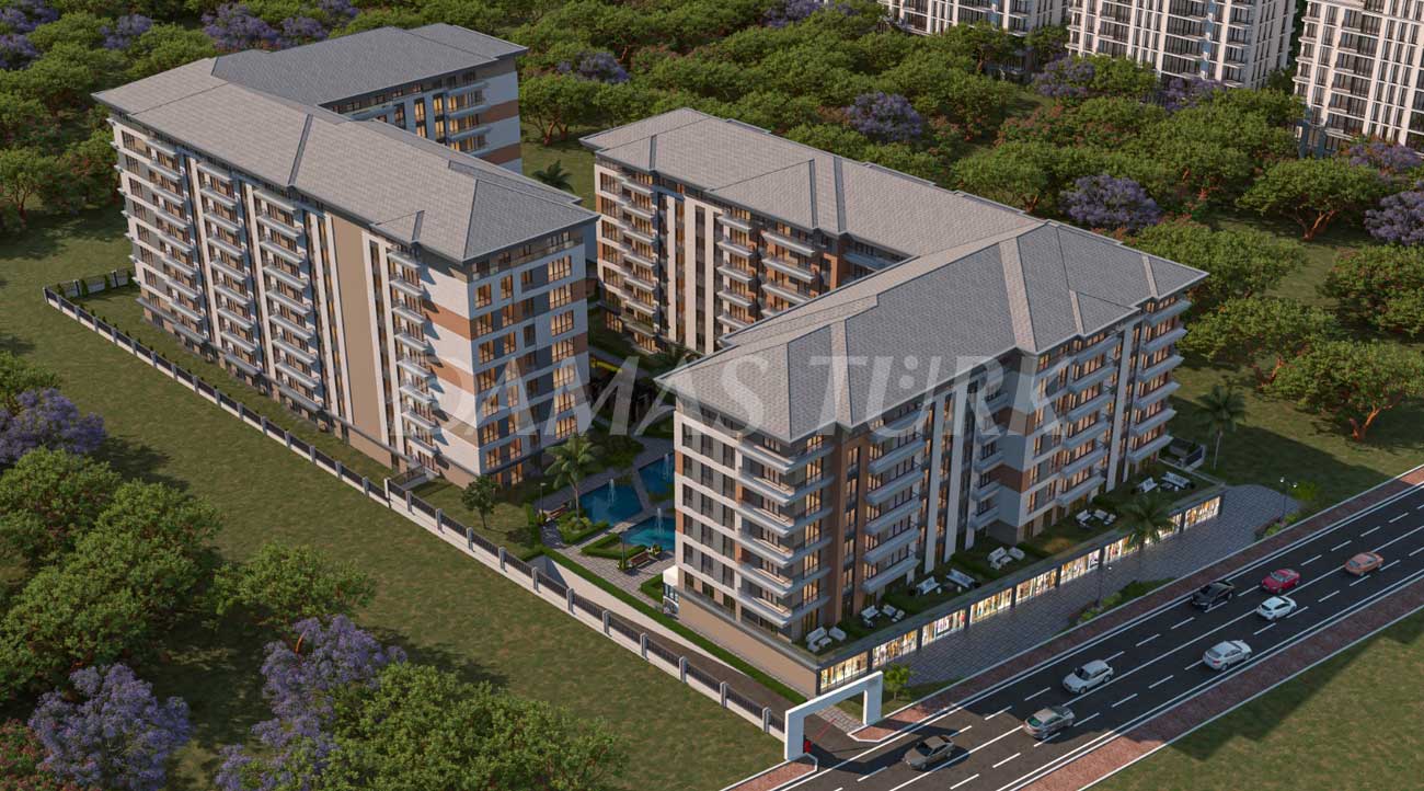 Appartements à vendre à Kucukcekmece - Istanbul DS791 | Damas Turk Immobilier  07