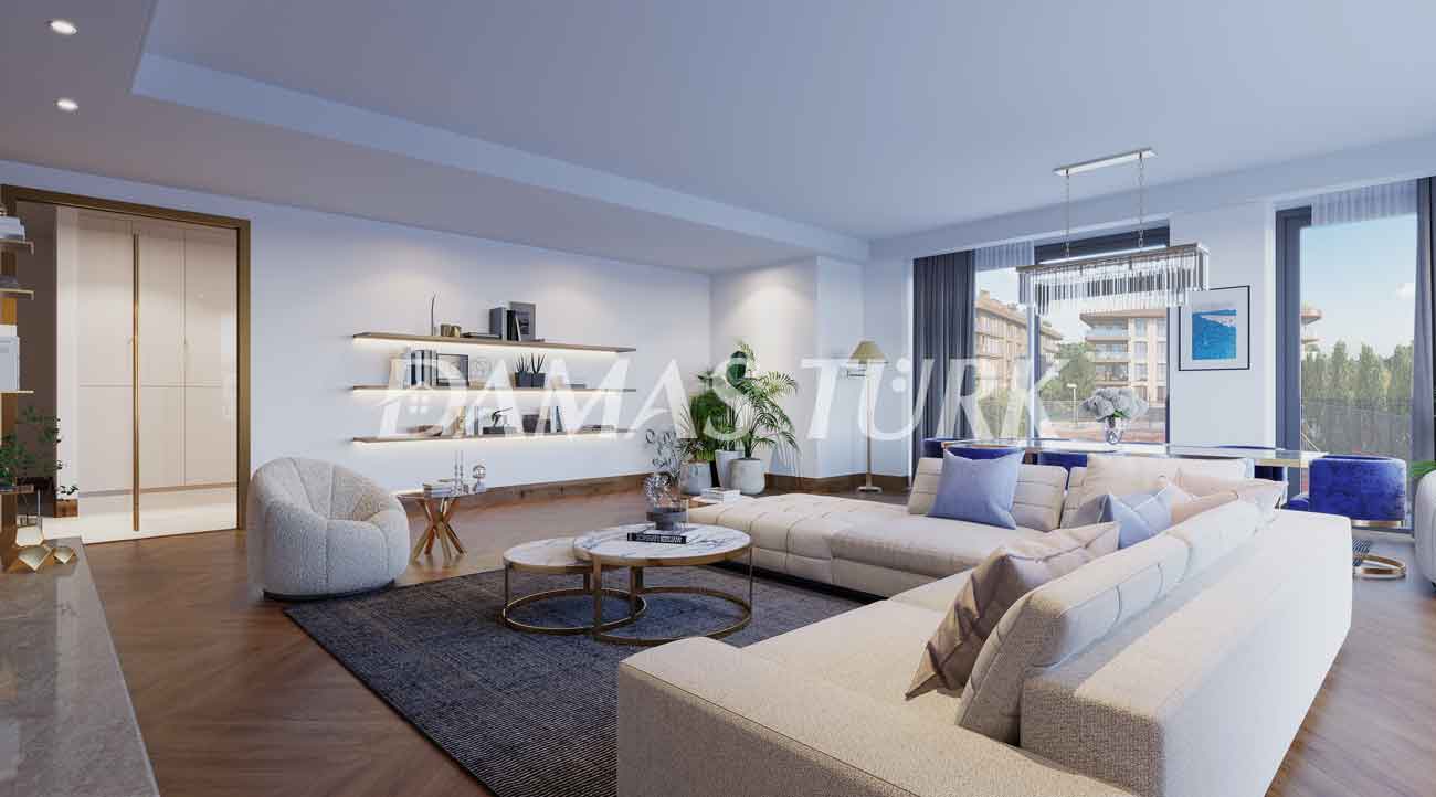 Appartements de luxe à vendre à Uskudar - Istanbul DS768 | DAMAS TÜRK Immobilier  07