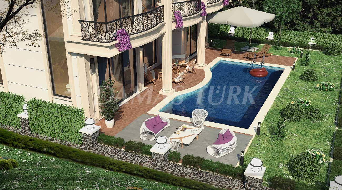 Villas for sale in Basişekle - Kocaeli DK052 | Damasturk Real Estate 07