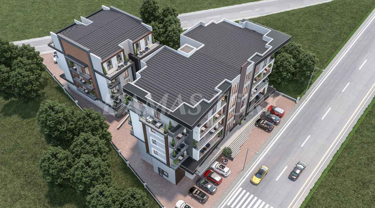 Appartements à vendre à Izmit - Kocaeli DK047 | DAMAS TÜRK Immobilier  07