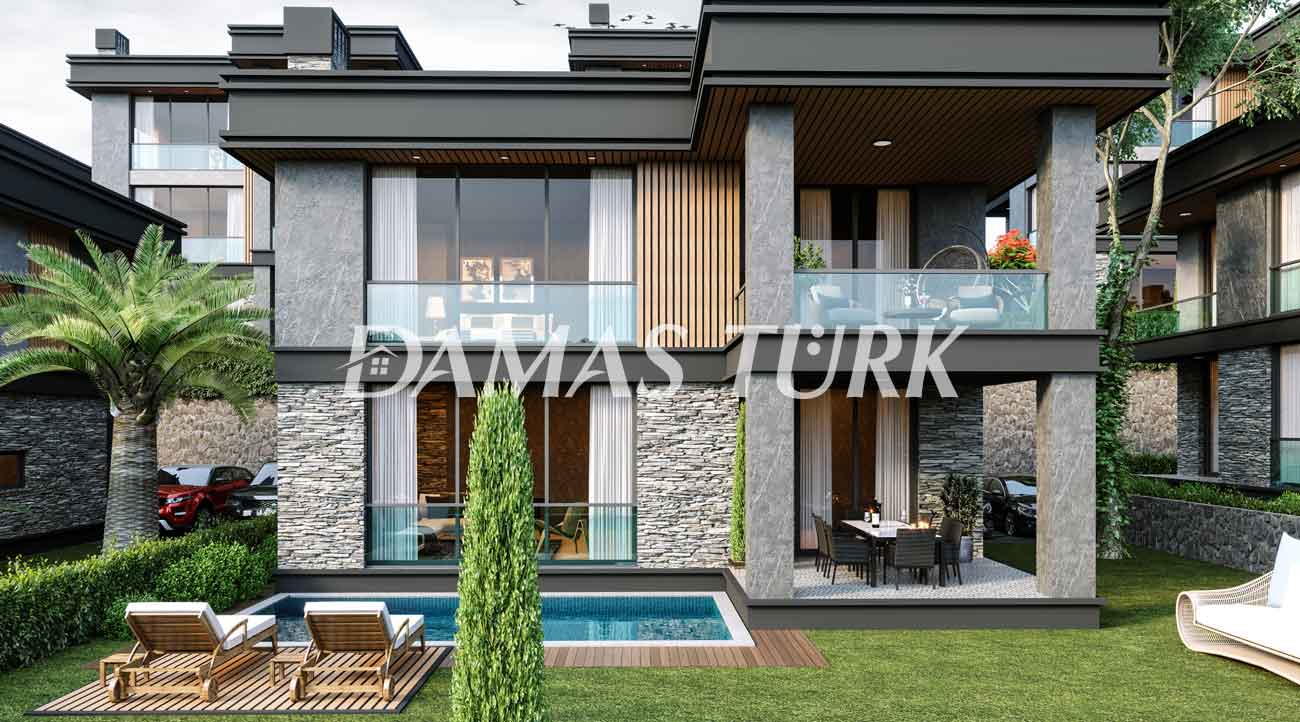 Villas for sale in Başiskele - Kocaeli DK045 | Damasturk Real Estate 08