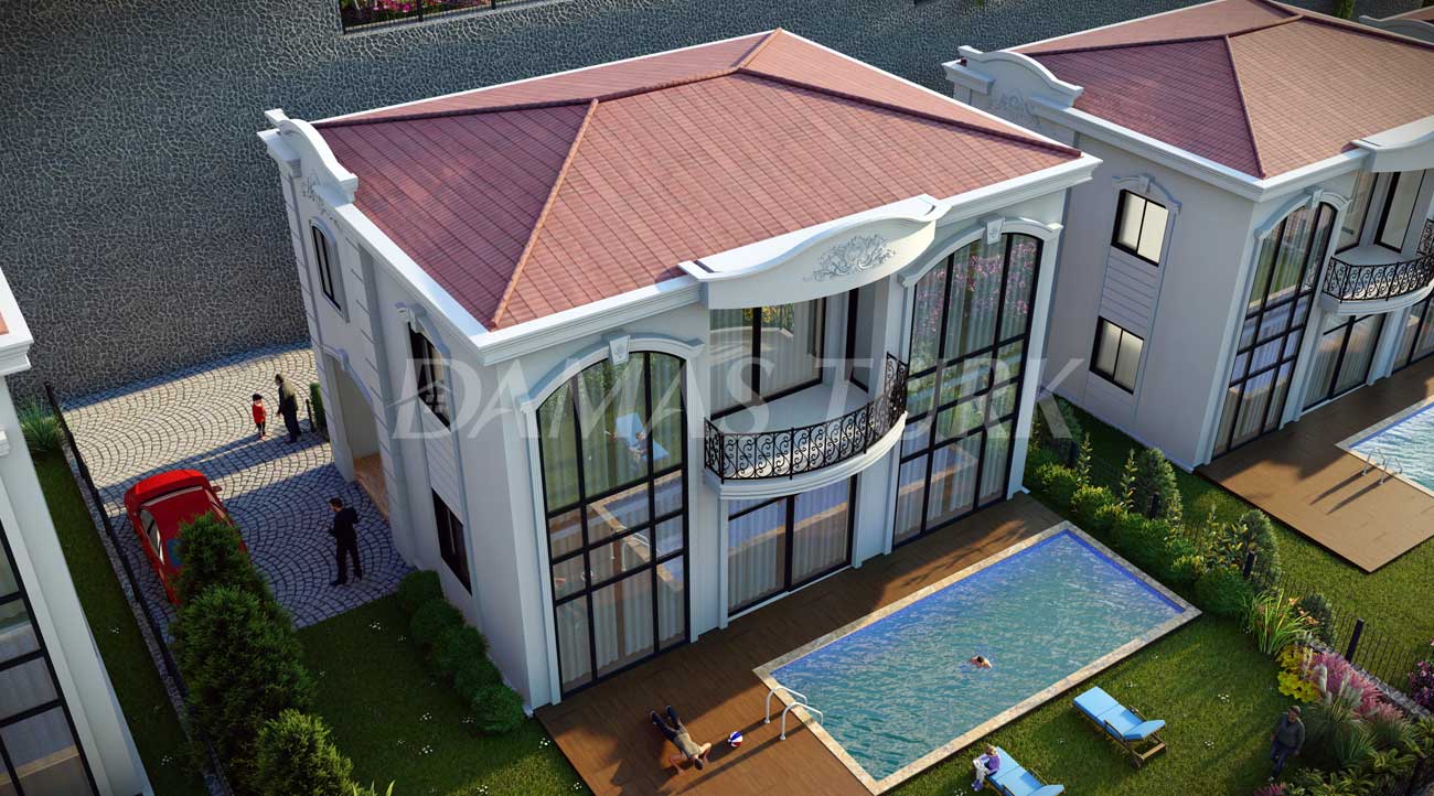 Villas à vendre à Basişekle - Kocaeli DK053 | Damasturk Immobilier  08