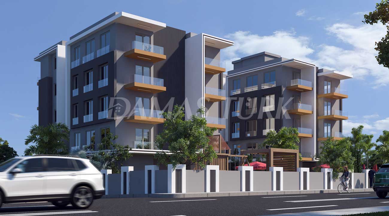 Appartements à vendre à Kepez - Antalya DN138 | Damas Turk Immobilier 08